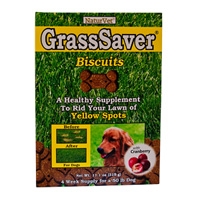 NaturVet GrassSaver Biscuit Box 11.1oz