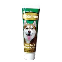 NaturVet Tender Foot Pad/Elbow Cream Dog 5oz
