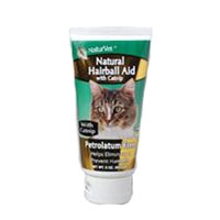 NaturVet Natural Hairball Aid Catnip Gel 3oz