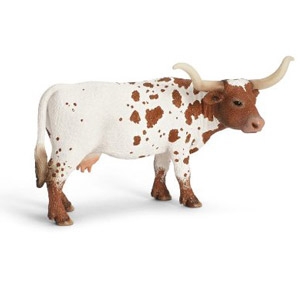 Schleich Texas Longhorn Cow Toy