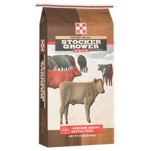4-Square Stocker/Grower for Creep Feeding Calves