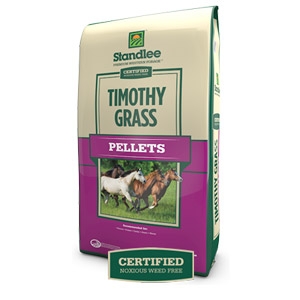 Standlee Certified Timothy Grass Pellets