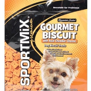 Sportmix® Gourmet Biscuit with Real Cheddar Cheese