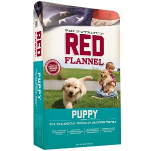 Red Flannel™ Puppy Formula