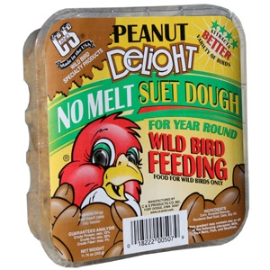 C & S Peanut Delight No Melt Suet Dough