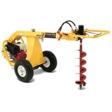 Towable One Man Auger