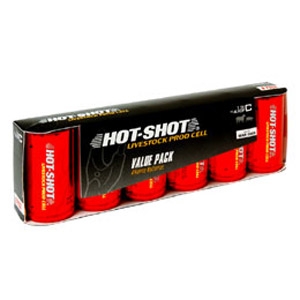 Hot Shot Alkaline Batteries 6-pack