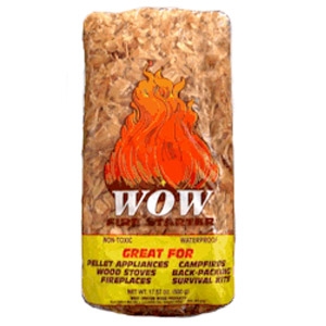 Wow® Fire Starter Wood Shavings