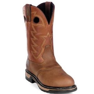 Rocky Branson Saddle Roper Waterproof Western Boot