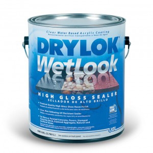 Drylok Wet-Look High Gloss Sealer