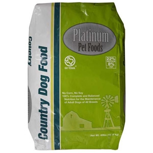 Platinum Pet Foods Country Dog Food