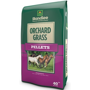 Standlee Premium Orchard Grass Pellets