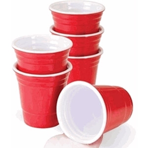 Carson Red Nek Party Shot Cups