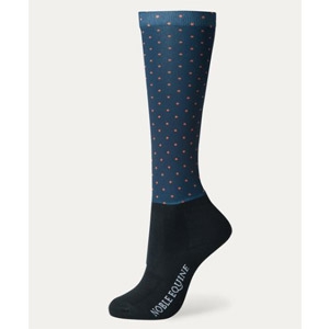 Noble Equine Over the Calf Peddies Sock