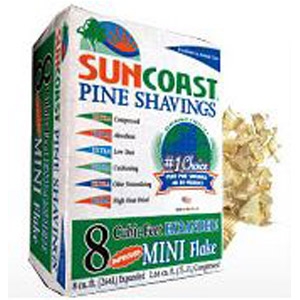 Suncoast® Mini Flakes Pine Shavings