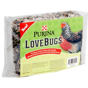 Purina Mills® LoveBugs Poultry Treat