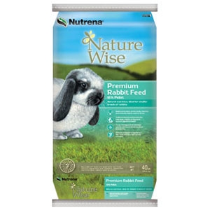 Nutrena® NatureWise® 15% Premium Rabbit Feed 25#