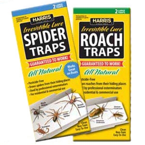 Harris Roach & Spider Traps