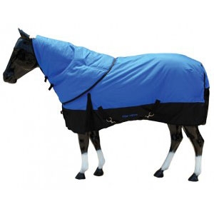 Ozark Leather 1200D Winter Horse Blanket