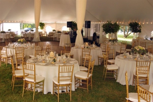 Tent Interior