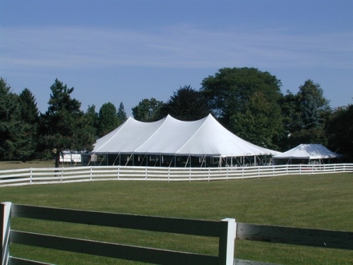 60 x 120 Pole Tent