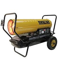 125K BTU Kerosene Heater