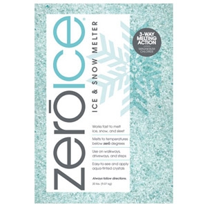 Zero Ice® Ice and Snow Melter - 12lb, 20lb, & 50lb.