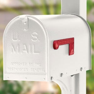 Gaines Manufacturing Janzer Mailboxes