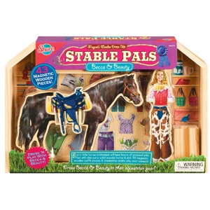 T.S. Shure Stable Pals Becca and Beauty Set