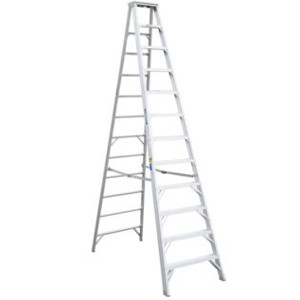 Aluminum Step Ladder - 12' Type IAA