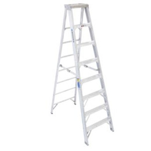 Aluminum Step Ladder - 8' Type IAA