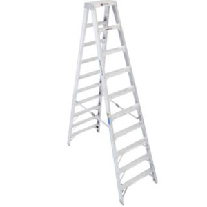 Aluminum Step Ladder - 10' Type IAA 