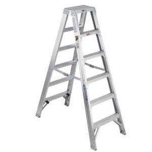  Aluminum Multi-use Twin 6' Step Ladder