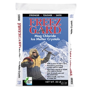FreezGard® 100% Magnesium Chloride Ice Melt   