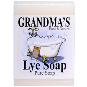 Grandma's Lye Soap