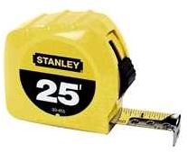 25ftx1in Stanley Tape Rule