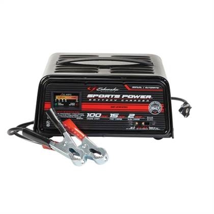 12V Automatic/Manual Battery Charger