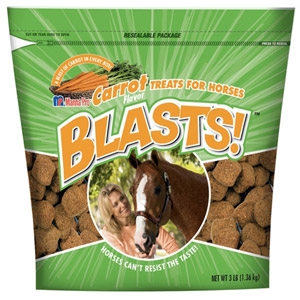 Carrot Blasts® Horse Treats