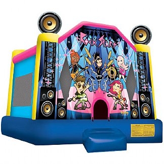Rock Star Bounce House