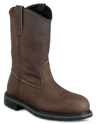 RED WING MEN'S 11-INCH PULL-ON BOOT BROWN