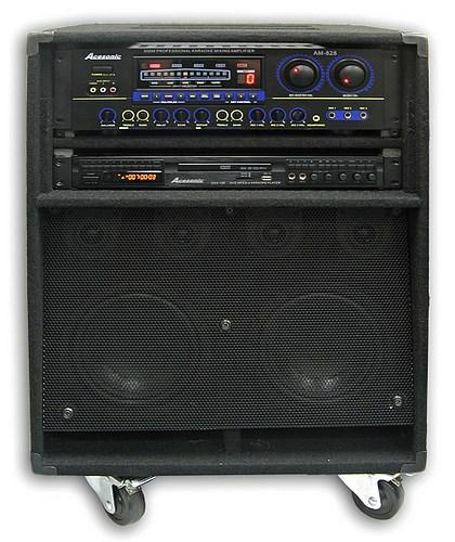 Karaoke Cabinet w/Screen