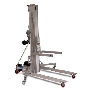 Hand Crank Lift, 12'