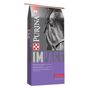 Purina® Impact® 14% Cubes Horse Feed
