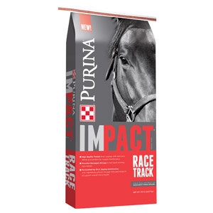 Purina® Impact® 12% Race Track Sweet/Textured Horse Feed