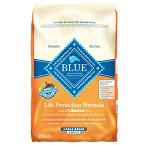 Blue Buffalo Large Breed Adult Chicken & Brown Rice Life Protection Formula