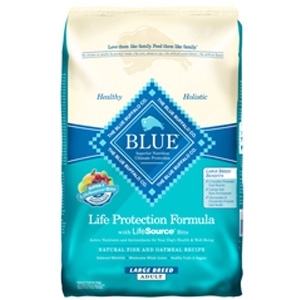 Blue Buffalo Adult Large Breed Fish & Oatmeal Life Protection Formula