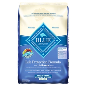 Blue Buffalo Large Breed Adult Healthy Weight Chicken & Brown Rice Formula