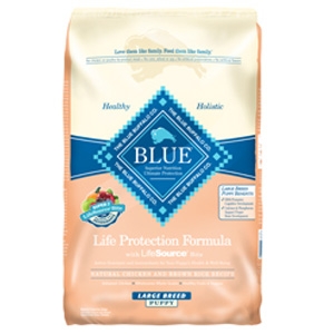 Blue Buffalo Large Breed Puppy Chicken & Brown Rice Life Protection Formula