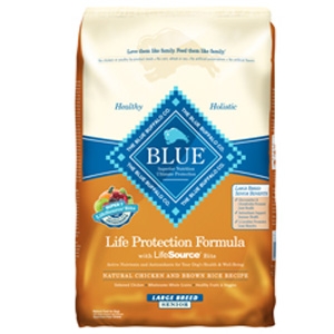 Blue Buffalo Senior Large Breed Chicken & Brown Rice Life Protection Formula