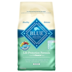 Blue Buffalo Puppy Lamb & Oatmeal Life Protection Formula